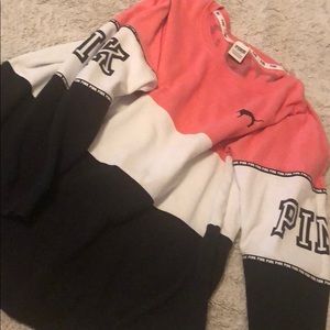 Pink sweater Victoria’s Secret